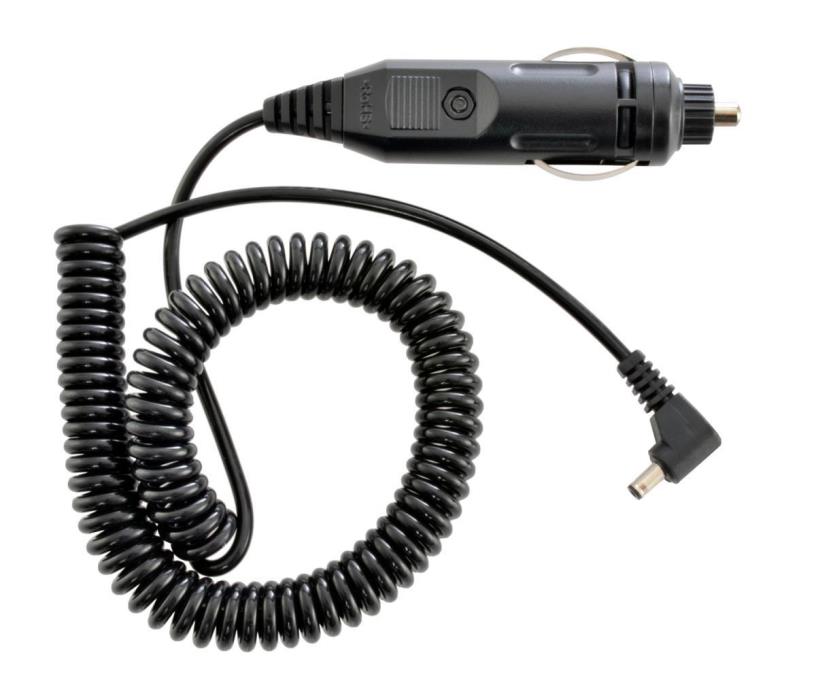 COILED POWER CORD for UNIDEN RADAR DETECTORS 6 Feet NEW