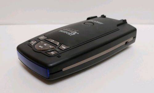 Escort Passport 9500ix Blue Radar Detector with mirror mount included