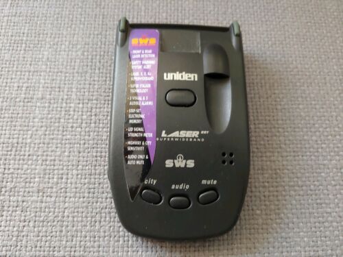 Uniden LRD6100SWS Laser 360º Radar Detector no mount or power cord but perfect