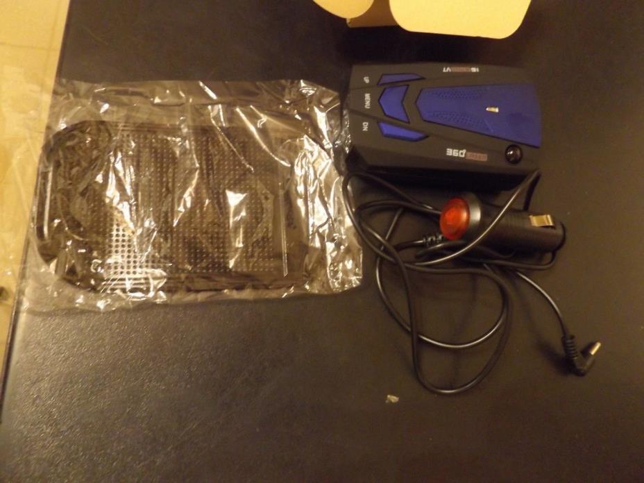 Instecho High-Performance Radar/Laser Detector with 360-Degree Protection