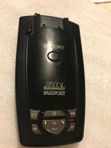 Escort Passport 9500IX Radar Laser Detector - Black Display 9500i Speed