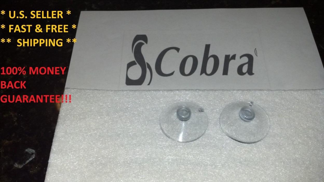COBRA RADAR MOUNT 2 CUPS REPLACEMENT KIT (4 CUPS)