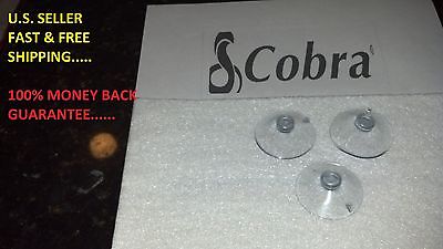 COBRA RADAR MOUNT 3 CUPS REPLACEMENT KIT (6 CUPS)