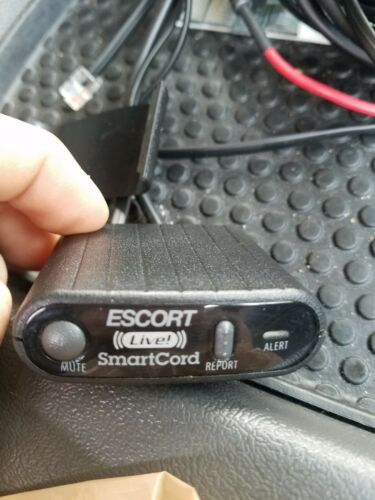 Escort Direct Cord Live Hard Wire Live Adapter! Bluetooth!