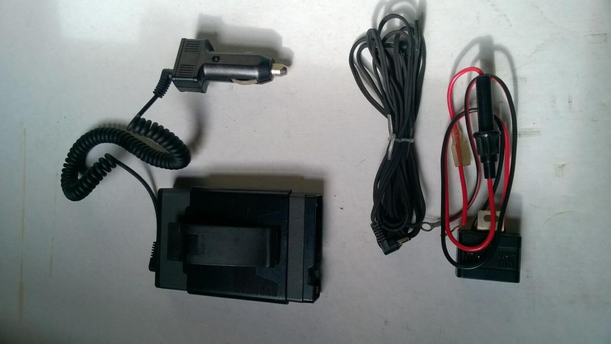 Vintage Passport Cincinnati Microwave Radar Detector w/original accessories