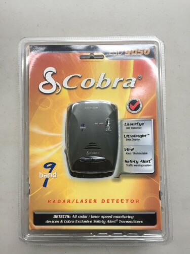 Cobra ESD9050 9 Band Radar Laser Detector w/ 360° Laser Eye Detection BRAND NEW