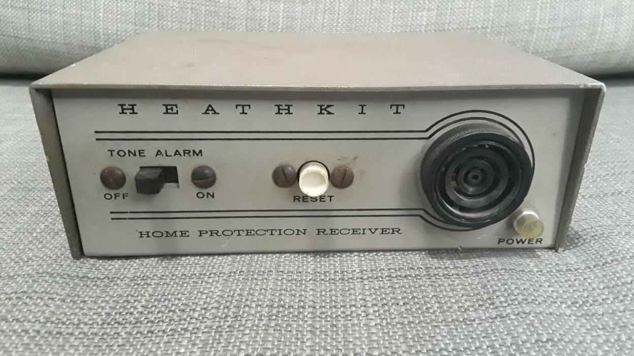 Heathkit Home Protection Receiver GD-77, Untested.