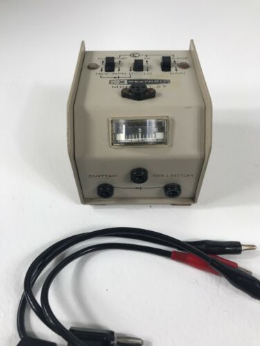 Heathkit IT-27 Transistor Tester Vintage