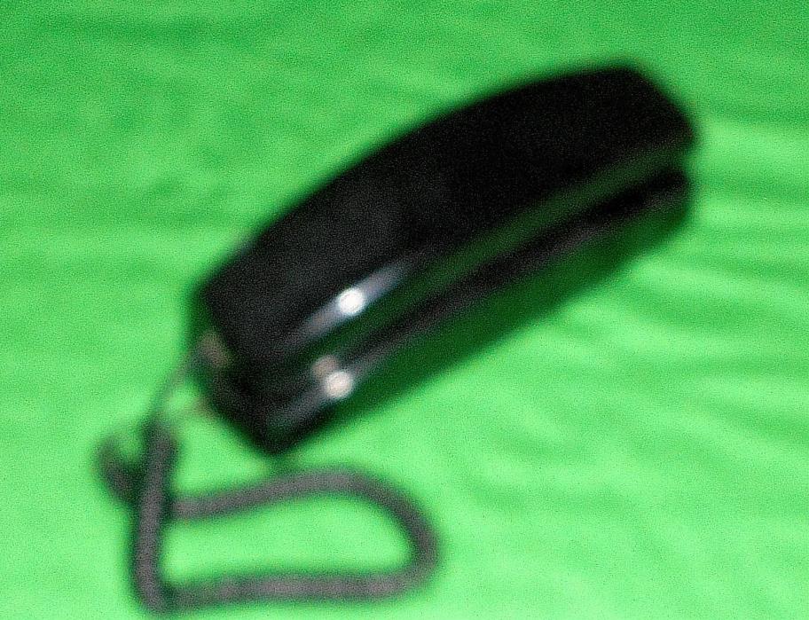 VINTAGE UNISONIC BLACK WALL OR DESK PHONE (593)