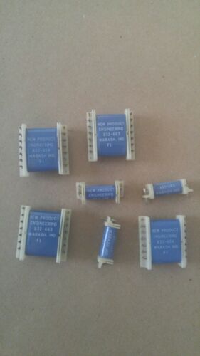 Lot Of New Product Engineering Vintage Electronic Parts