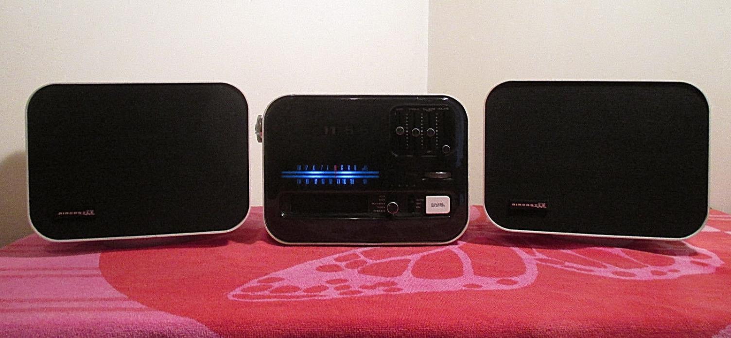 Aircastle TCM-3200 AM/FM Radio 8-Track Space-age Stereo Retro Vintage!