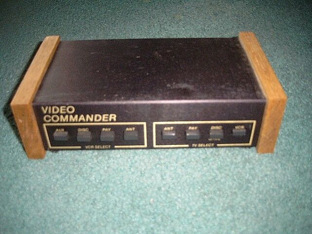 Vintage Electronics Video Commander model 26 home video system