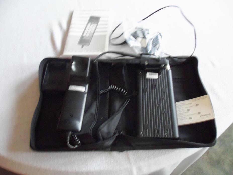 Motorola Cellular Mobile And Carry Phone SCN2520A Ser. No. GUG (15) CyberTel An
