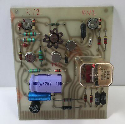 Vintage Polaron Pirani Board / PCB PE-Pir/SW Issue 4