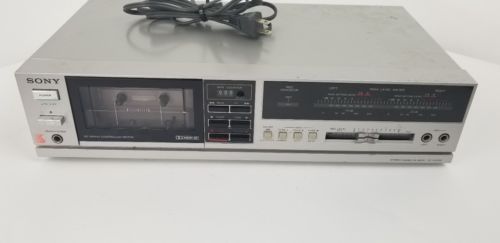 Sony TC-FX220 Stereo Cassette Deck Original