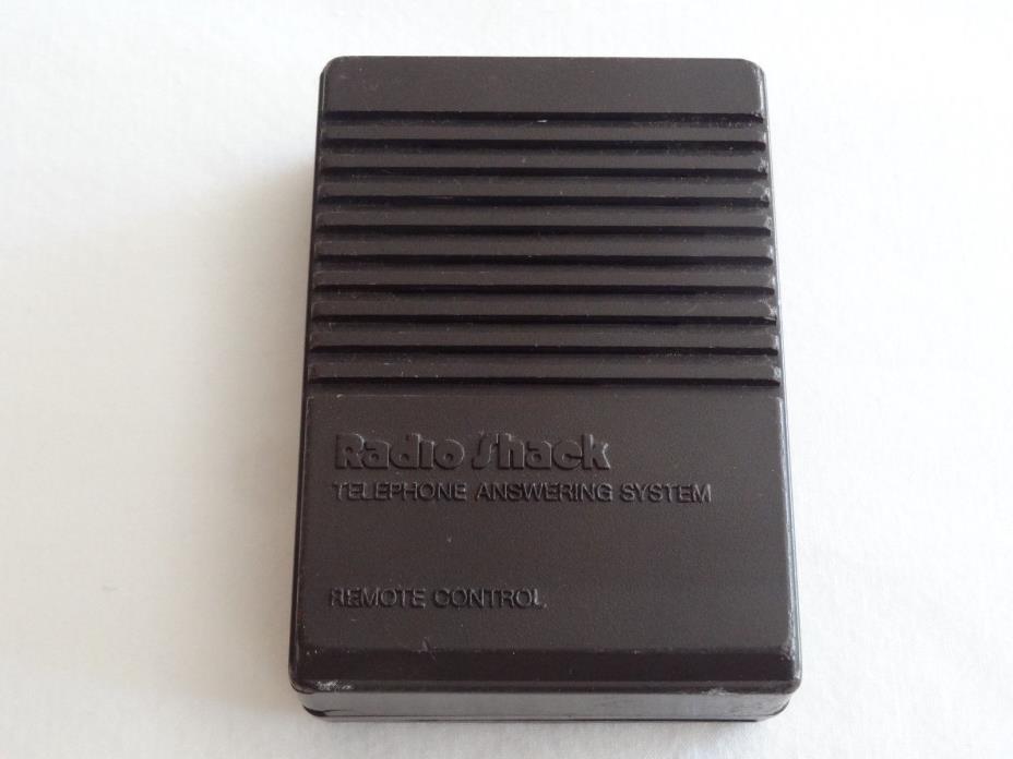 Radio Shack Telephone Answering System Machine Remote Control Unit Only Works