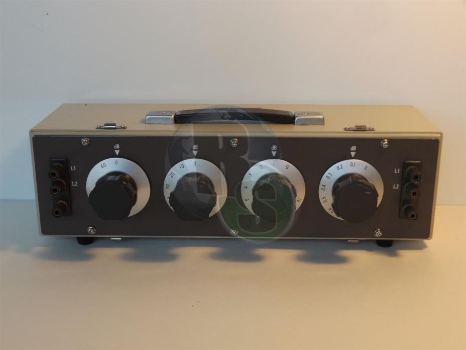 Ando Electric Co AL-255 Decade Vintage Attenuator