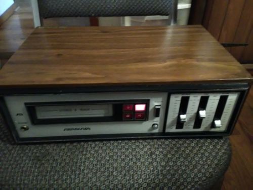 Vintage Soundesign 8 Track Player 4840C