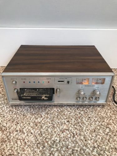 VINTAGE FISHER STEREO 8 TRACK RECORDER. TESTED WORKS NICE ER-8120 ER 8120