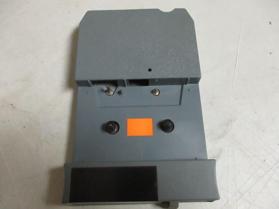 Kraco stereo cassette adaptor for 8-track tape players.