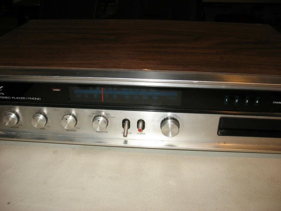 VTG NIB CAPEHART 8 Track Stereo Deck Model model 8t11 parts or repair