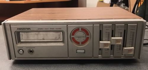SOUNDESIGN Stereo 8 TRACK Player MODEL 4126
