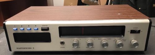 Masterwork by Columbia Records Model 558 8 Track Player