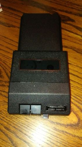 Realistic Cassette To Eight 8-Track Adaptor