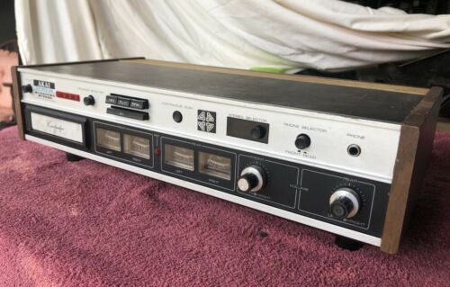 Vintage AKAI CR-80D-SS Stereo/Quad 8-Track Player Recorder