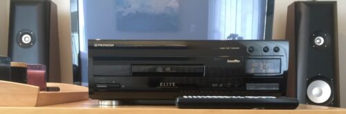 Pioneer Elite CLD-79 Reference Laserdisc Player 1 Owner Rarely Used w/Box MINTY!