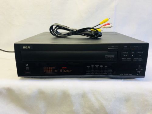 RCA Laser Disc & Compact Disc Player LDR600 ? Clean ? Fully Tested ? Dual Side ?