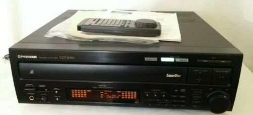 Pioneer CLD-2090 LaserDisc CD CD-V LD Player 1991 Japan Tested Works In Orig Box