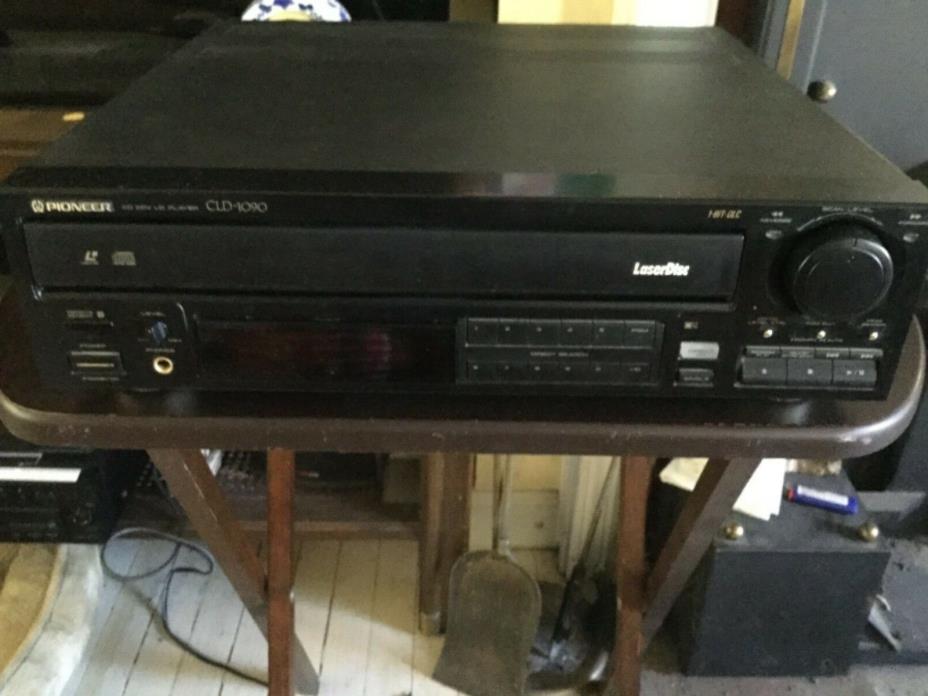 Pioneer CLD 1090 LASER DISC Player WORKS GREAT