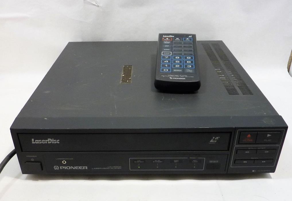 Pioneer Laserdisc Player LaserVision LD-V2200 With Remote