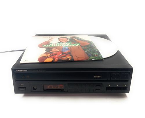Vintage 1991 Pioneer CLD-990 Laserdisc Player Tested!