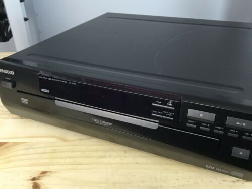 Kenwood DVD CD Player DV-505 5 Disc Changer Works Perfect tested!!