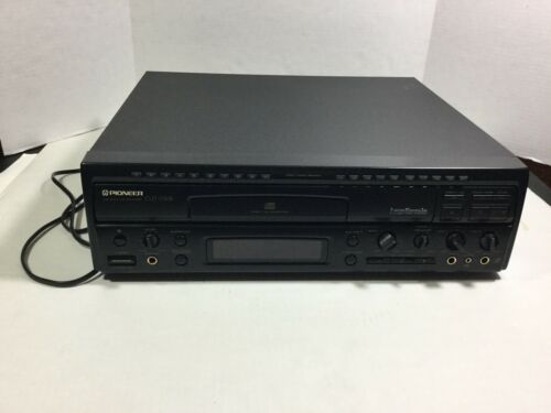 Vintage PIONEER CD CDV Laserdisc Player Laser Karaoke CLD-1720K