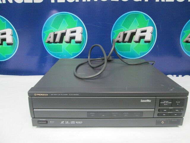 CLD-V2400 PIONEER LASER DISC PLAYER