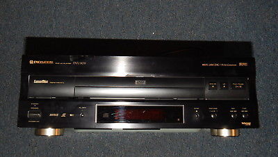 PIONEER LASERDISC PLAYER DVL-909 EXCELLENT CONDITION WITH REMOTE TESTED R19339