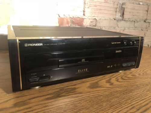 Pioneer CLD-99 ELITE CD/Laser Disc Player (CD/CDV/LD) Used *Free Shipping*