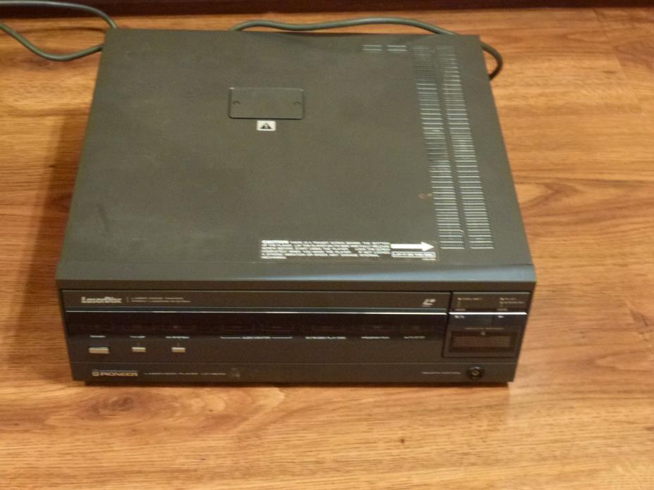 Pioneer LD-V6000 LaserDisc Player for parts