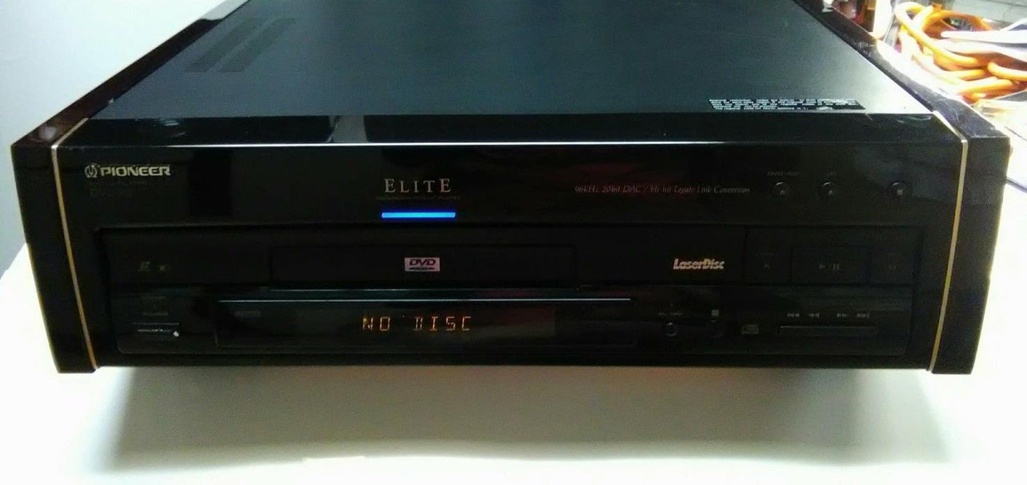 PIONEER DVL-90 DVD/LD/CD PLAYER