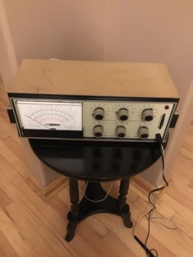 HeathKit Solid State Vom Model IM-25 Untested w/ Manual Stock # SE 130