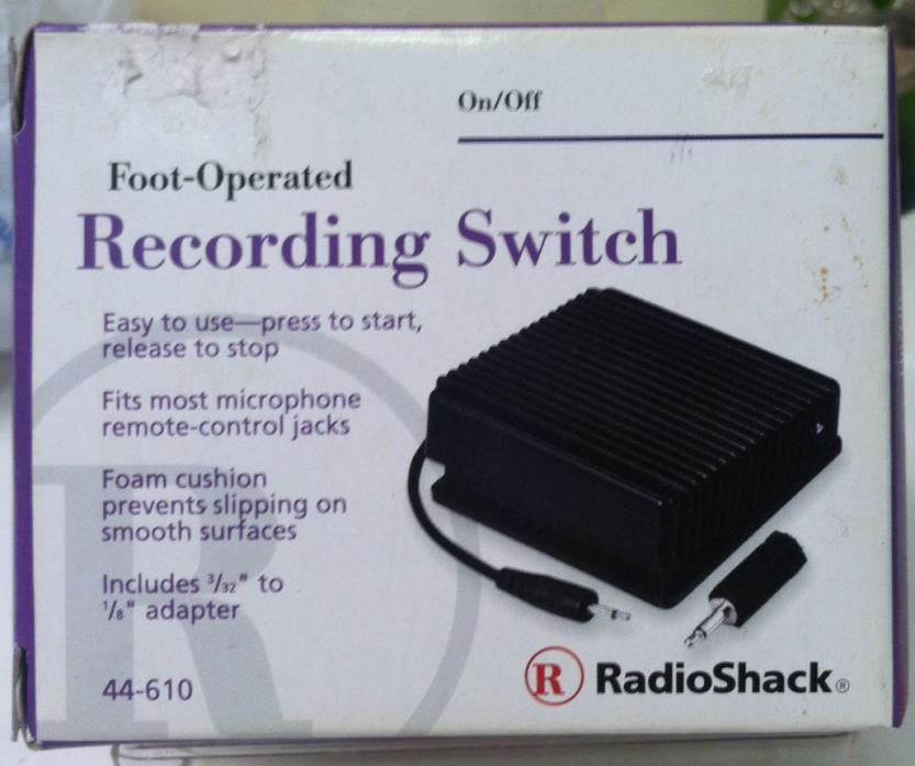 Recording Switch