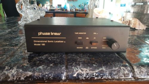 Omnisonic Imager By Phase Linear Surround Sound Unit analog rare,vintage.