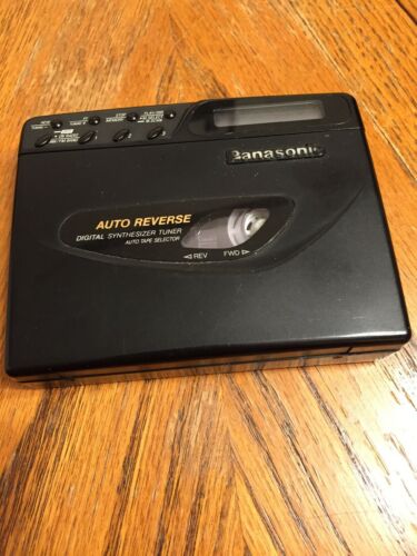 Panasonic RQ-V460 Cassette Player