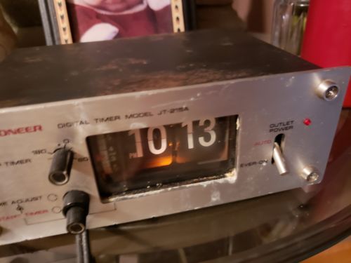Pioneer JT-215A Digital Timer / Clock -nice condition works as it should