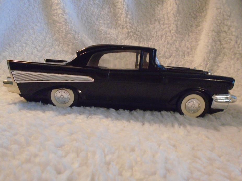 Vintage 1957 Chevrolet VHS Video Cassette Tape Rewinder Black Chevy Solidex