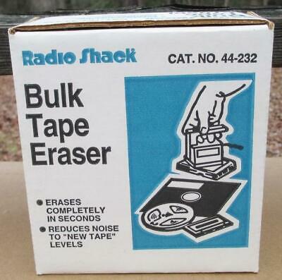 Radio Shack 44-232 Bulk Tape Eraser - New in Factory Box