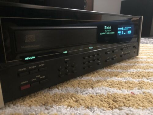 MCINTOSH MCD-7008 CD CHANGER Compact Disc